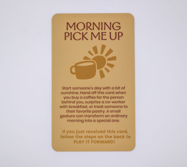 Play It Forward Deck - Image 3